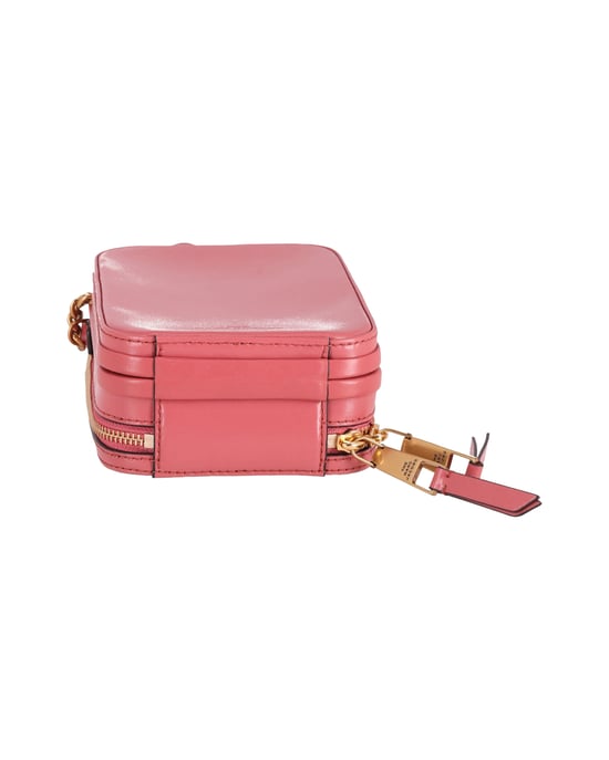 Marc Jacobs The Vanity Crossbody Bag in Pink Leather - Image 6