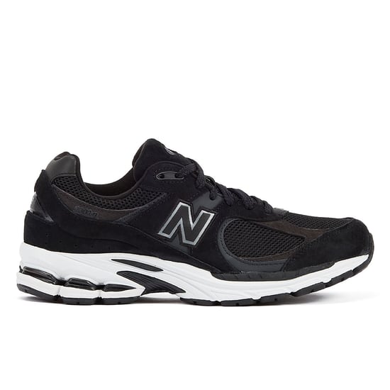 New Balance 2002 Suede Black Trainers - Image 4
