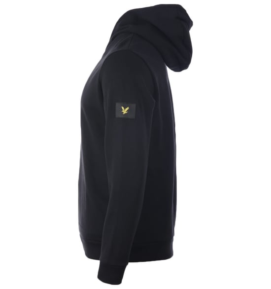 Sudadera con capucha negra lisa de Lyle & Scott - Image 2