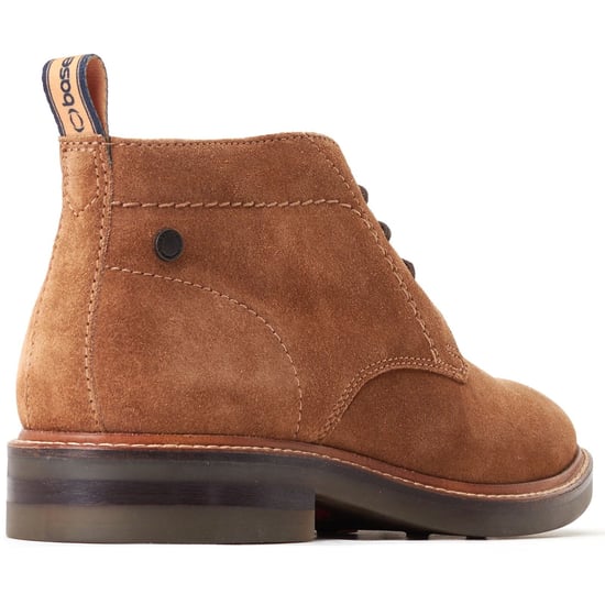 Base London Knebworth Leather Men's Ginger Boots - Image 2