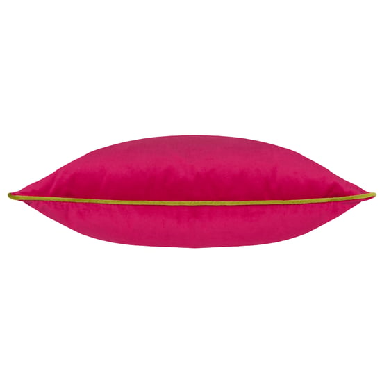 Paoletti Meridian Velvet Cushion