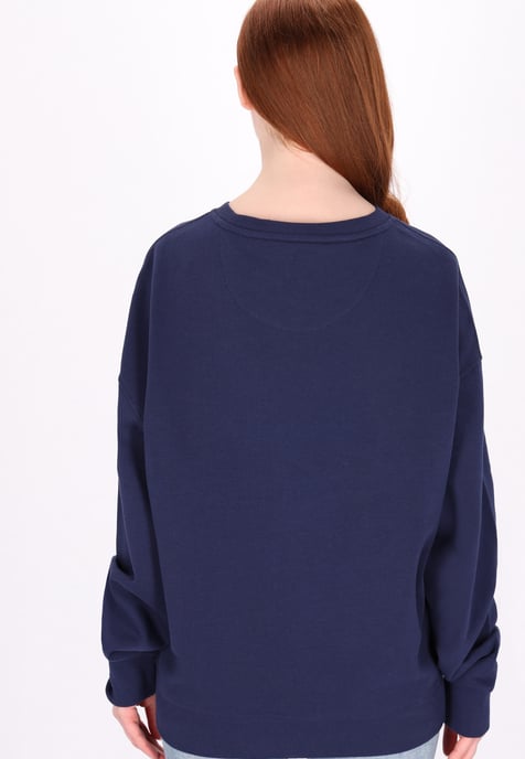 Dreimaster Sweatshirt women marine - Image 4