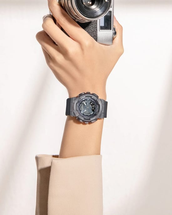 Casio G-shock Women's Grey Watch GM-S110B-8AER - Image 5