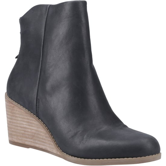 TOMS Casey Leather Women's Black Boots - Image 1