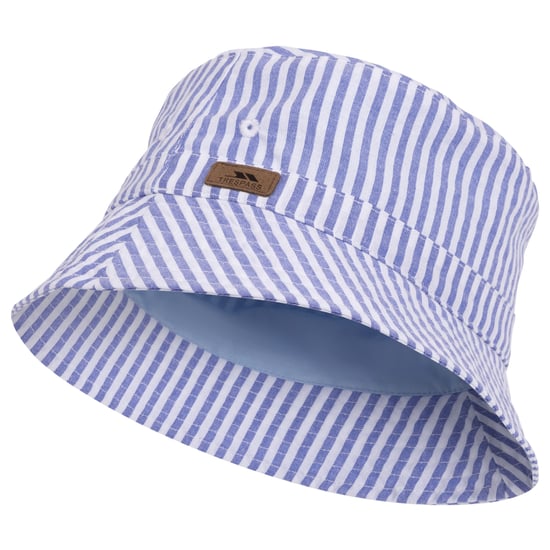 Trespass Childrens/Kids Berwick Striped Bucket Hat (Blue Tone) - Image 3