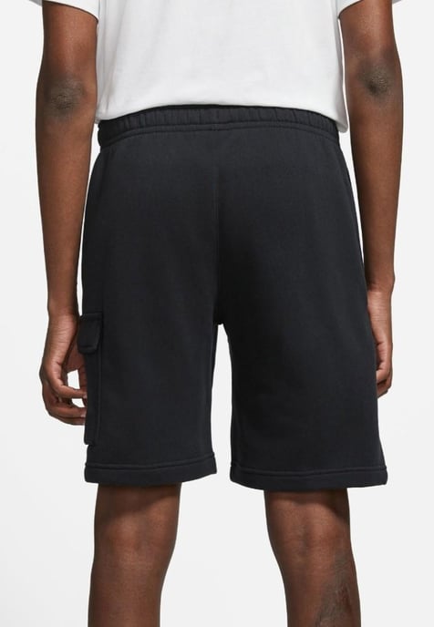 Pantalones cortos cargo para hombre Nike Club en negro - Image 2