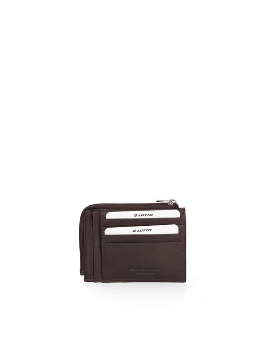 Lotto Wallet Men BROWN