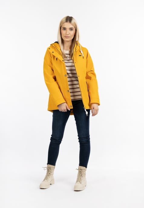 Schmuddelwedda Winter jacket women mustard - Image 2