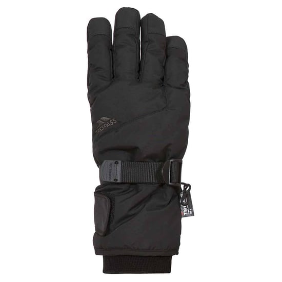 Trespass Childrens/Kids Ergon II Ski Gloves (Black) - Image 3