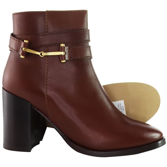 Botines marrones de mujer Anisea T-Hinge de Ted Baker - Image 3
