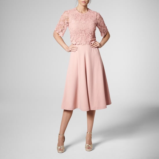 LK Bennett Etta Dress, Pink