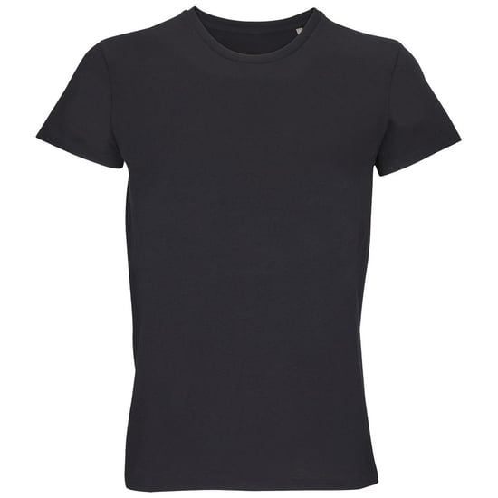 SOLS Unisex Adult Crusader Recycled T-Shirt (Deep Black) - Image 1