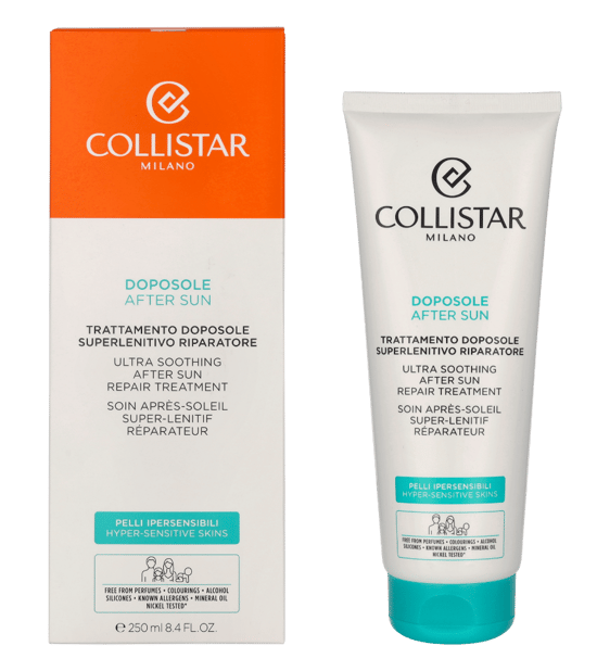 Collistar Ultra Soothing After Sun Repair Treatment 250 ml - Image 1
