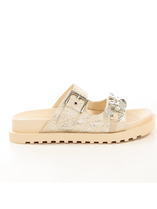 Sandalia Guess Fatema Logo 4G para mujer - Image 4