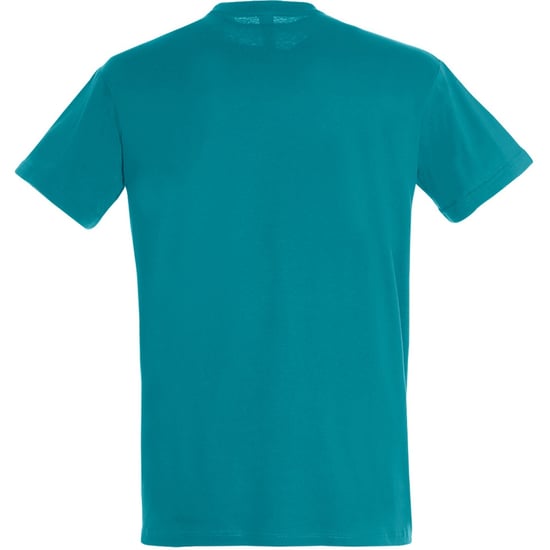 SOLS Mens Regent Short Sleeve T-Shirt (Duck Blue) - Image 2