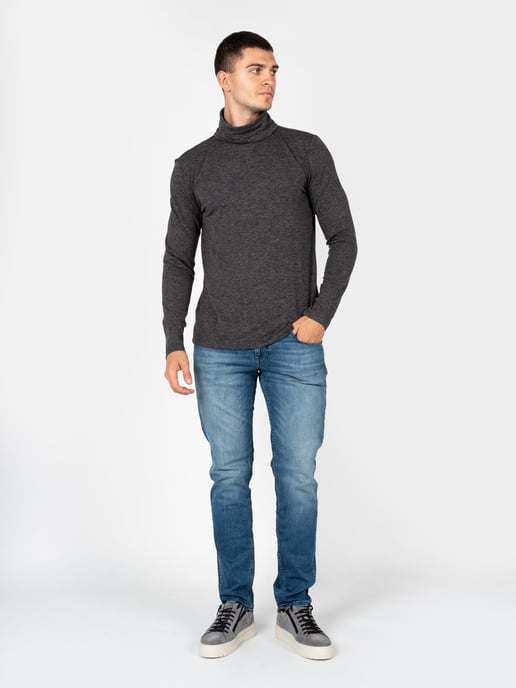 Antony Morato Longsleeve del hombre Gris - Image 2