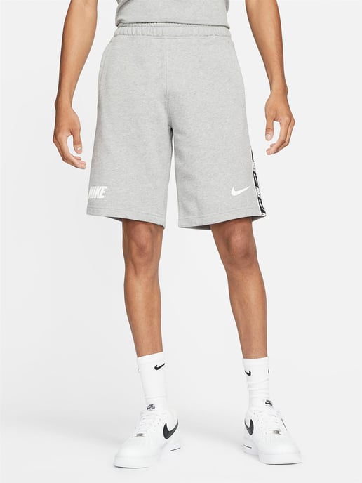 Pantalones cortos de polar Nike NSW Repetir para hombre gris - Image 3