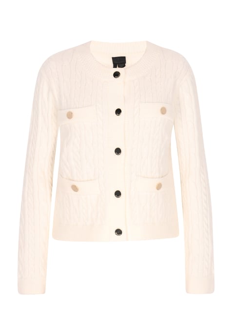 Dreimaster Cardigan women off-white - Image 1