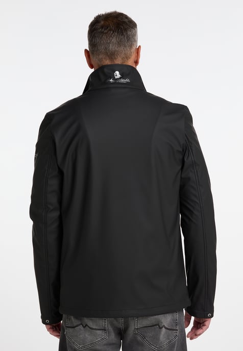Schmuddelwedda Transition jacket Men black - Image 4