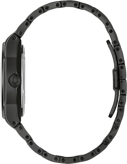 Bulova Millennia Collection Men's Black Watch 98A291 - Image 2