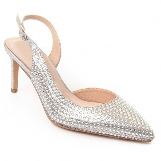 Montevita Zapato De Tacón Festshoe3 En Plateado - Image 3