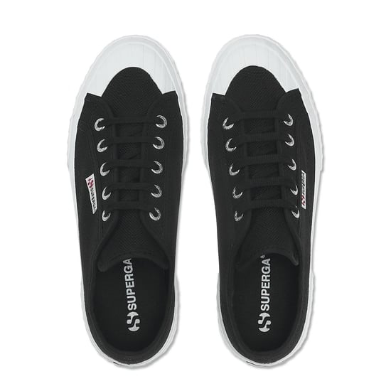 Superga Unisex Adult 2630 Cotu Trainers (Black)