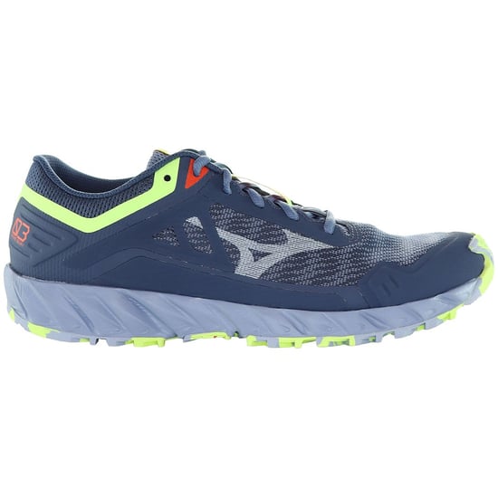 Zapatillas Running Mizuno Wave Ibuki 3 Trail Mujer Azules - Image 2