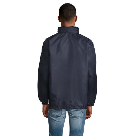 SOLS Unisex Adult Shift Windbreaker (French Navy) - Image 2