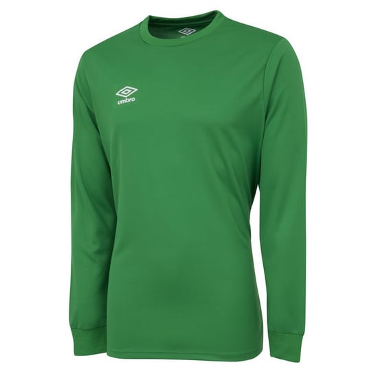 Umbro Mens Club Long-Sleeved Jersey (Emerald)