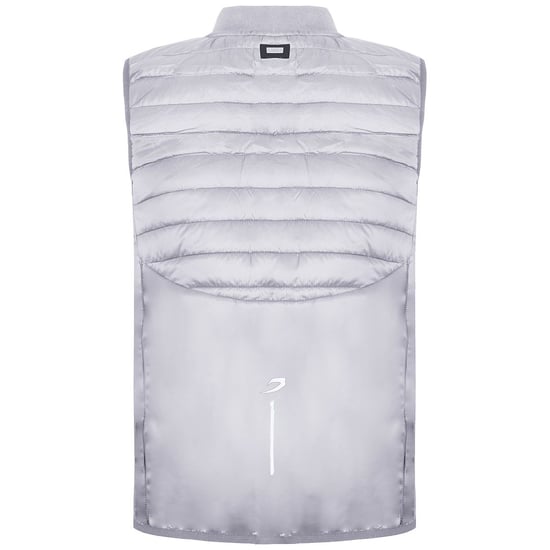 Chaleco gris claro para hombre BoxRaw Nelson - Image 2