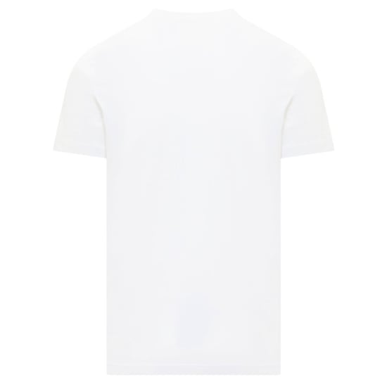 Camiseta blanca con logo vaquero Industry de Diesel - Image 2