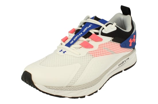 Under Armour Hovr Flux Mvmnt Mens White Trainers - Image 1