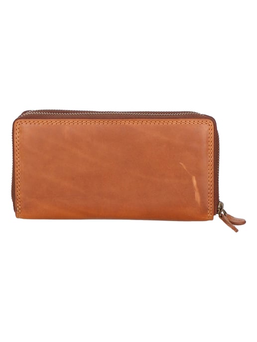 Hill Burry Wallet men COGNAC