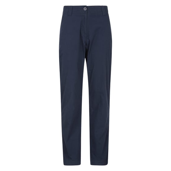 Mountain Warehouse Womens/Ladies Coastal Stretch Regular Trousers (Navy)
