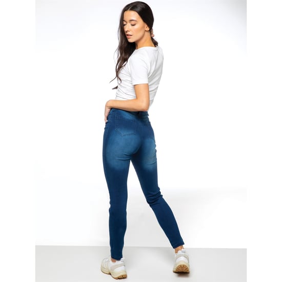 Vaqueros pitillo elásticos Enzo para mujer - Image 3
