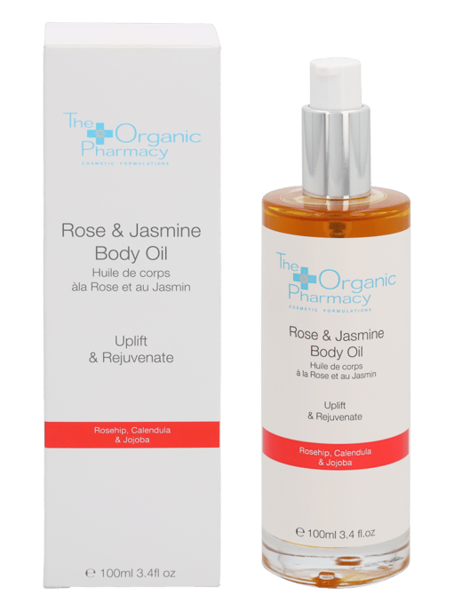The Organic Pharmacy Rose & Jasmine Body Oil 100 ml