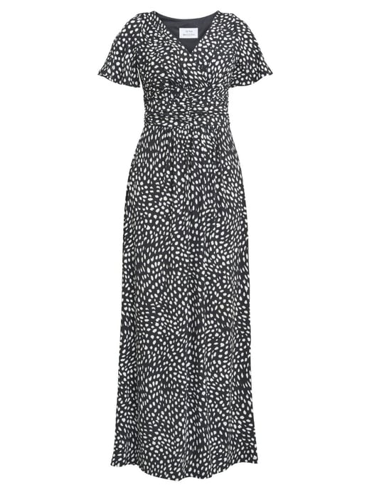 Gia Jersey Maxi Dress