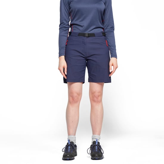 OEX Women's Stretch Water Repellent Walking & Hiking Shorts with Multiple Zipped Pockets