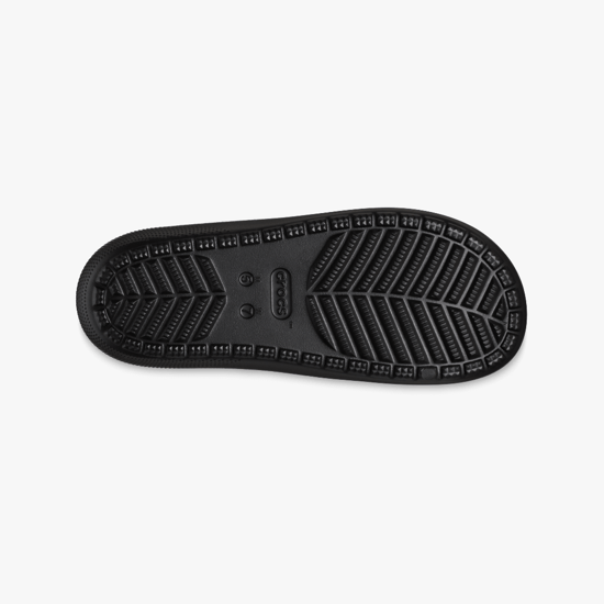 209409-001 GETAWAY PLATFORM H-STRAP Womens Sliders Black - Image 4