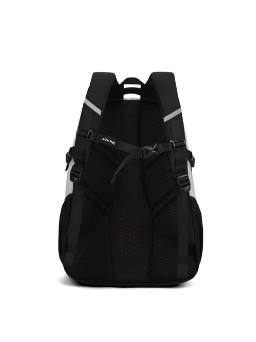 Aoking Mochila Unisexo LIGHT GREY - Image 4