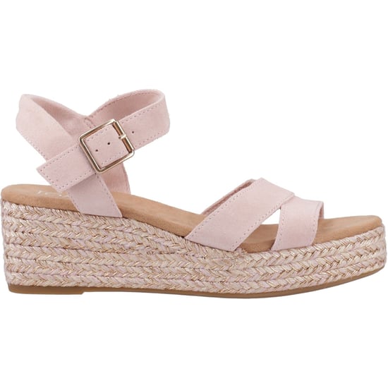 TOMS Audrey Leather Women's Pale Rose Sandals - Image 5