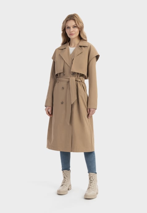 Dreimaster women dark beige - Image 2
