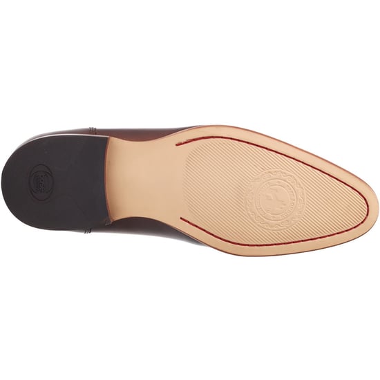 Base London Bruno Leather Men's Burnt Brown Loafers - Image 3