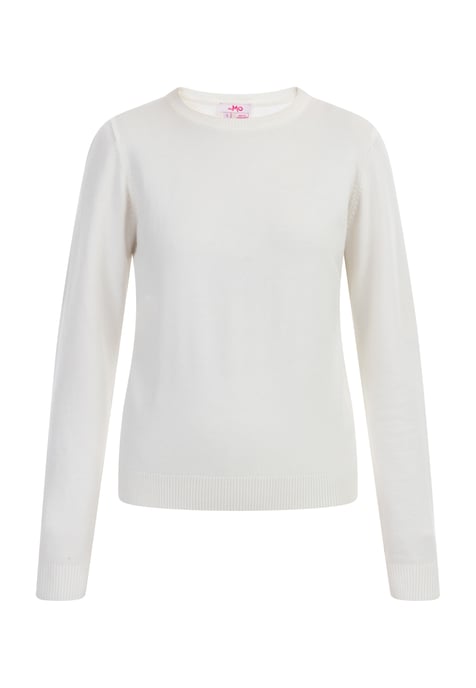 Mymo Knitted pullover women off-white - Image 1