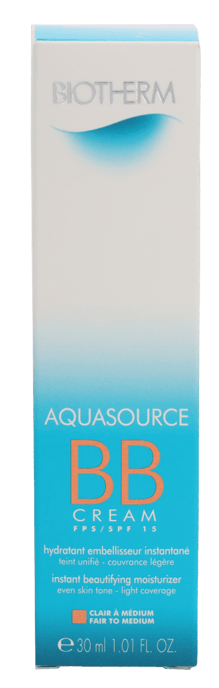 Aquasource Bb Cream Spf15 #fair To Medium 30 ml - Image 2