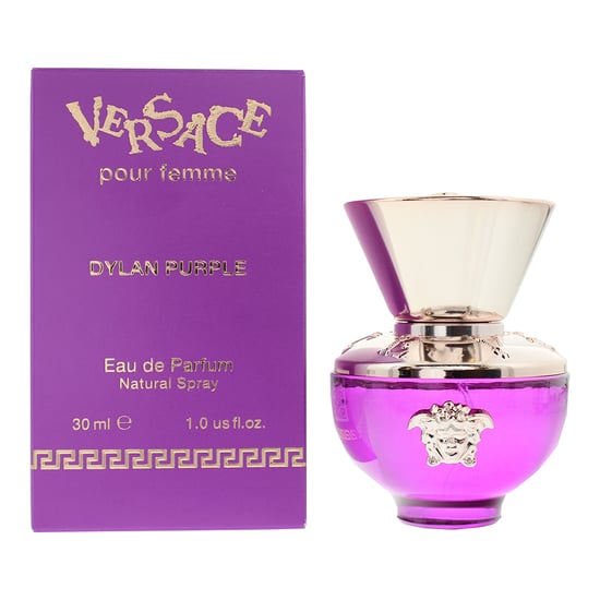 Versace Dylan Purple Eau De Parfum 30ml - Image 1