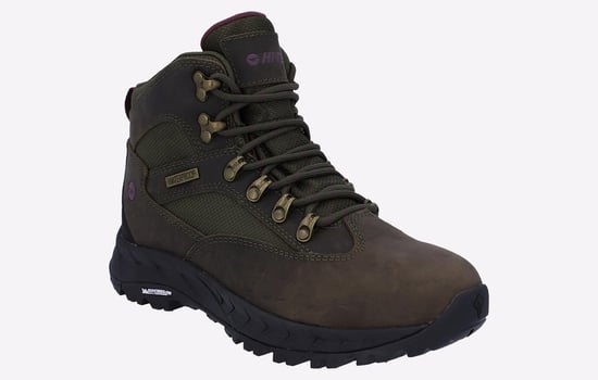 Hi-Tec Euro Trail Boots Womens - Image 2