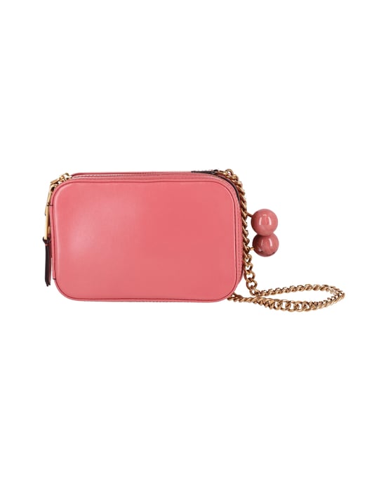 Marc Jacobs The Vanity Crossbody Bag in Pink Leather - Image 4