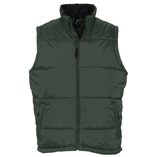 SOLS Unisex Adult Warm Gilet (Forest Green) - Image 1