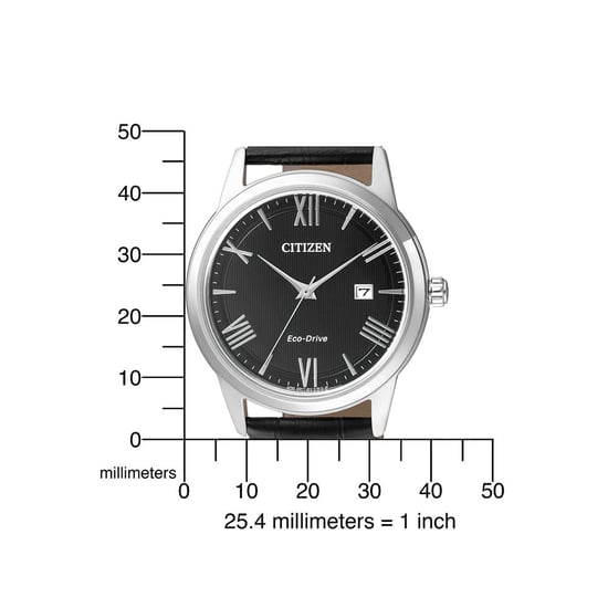 Citizen Men's Black Watch AW1231-07E - Image 4